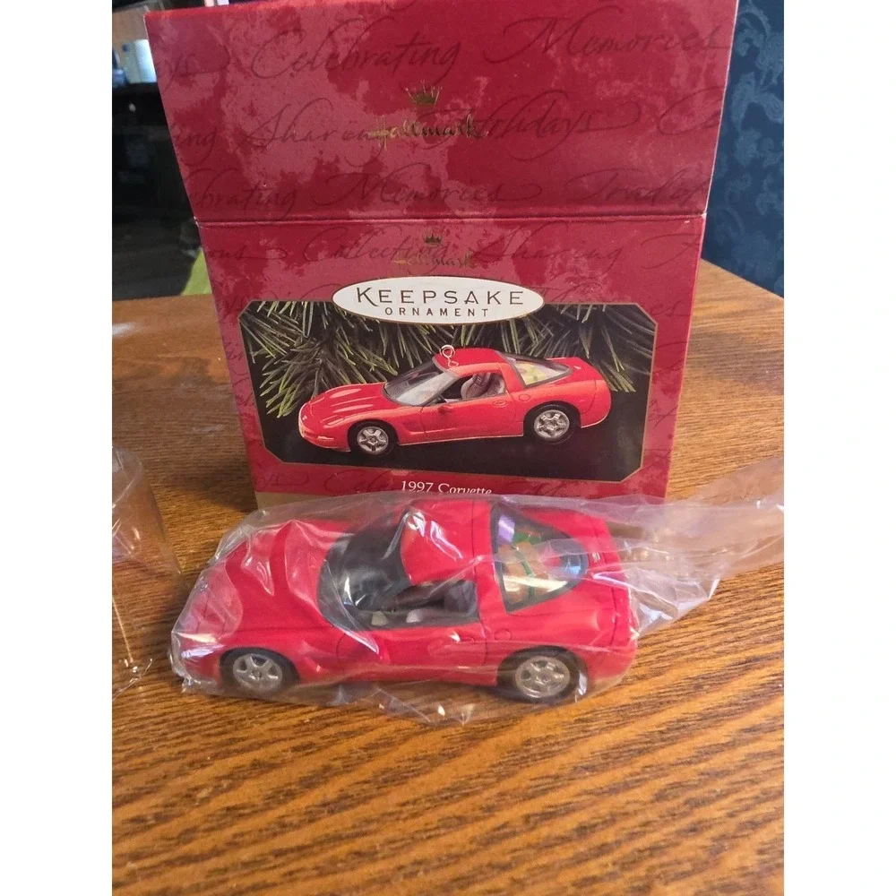 Hallmark Keepsake‎ Ornament 1997 Corvette